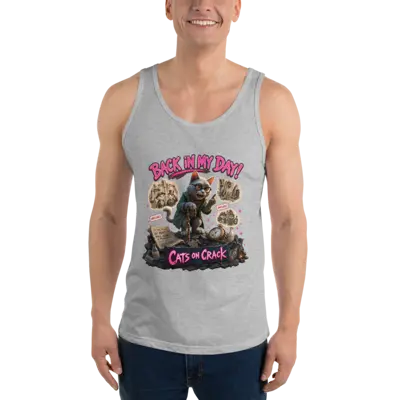 Back In My Day Vest Tank