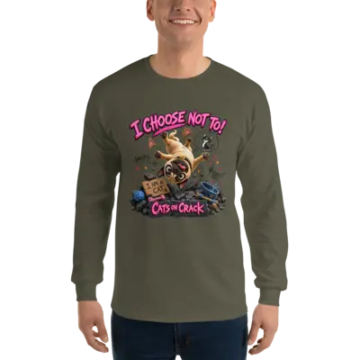 I Choose Not To Long Sleeve