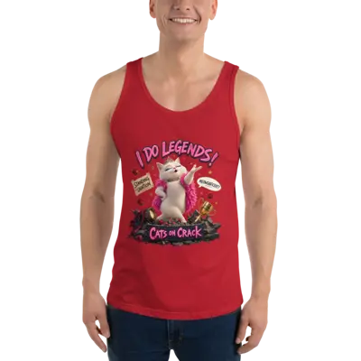 I Do Legends Vest Tank