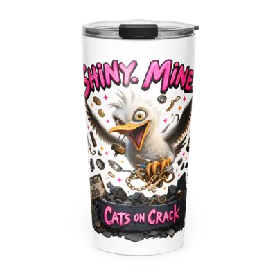 Shiny Mine 20oz Tumbler