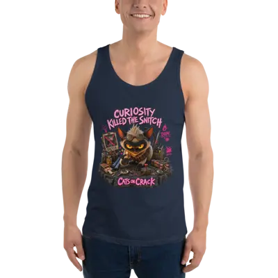 Curiosity Killed The Snitch Vest Tank