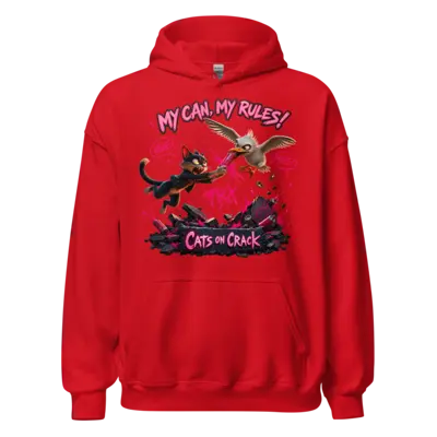 My Can My Rules Hoodie