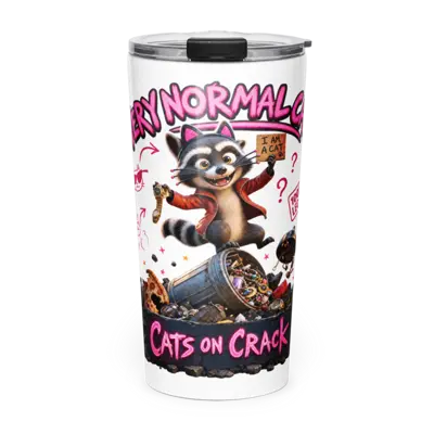 Very Normal Cat 20oz Tumbler