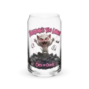 Everyone's Too Large 16oz Can Glass