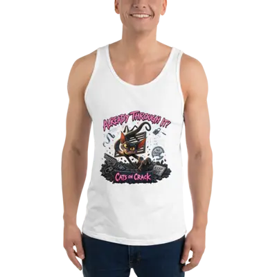 Already Through It Vest Tank