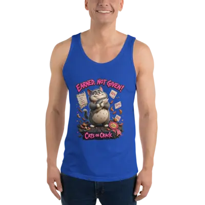 Earned Not Given Vest Tank