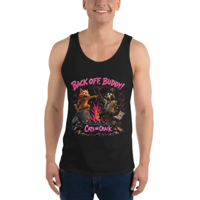 Back Off Buddy Vest Tank