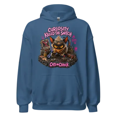 Curiosity Killed The Snitch Hoodie