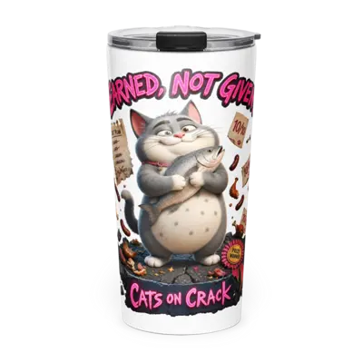 Earned Not Given 20oz Tumbler