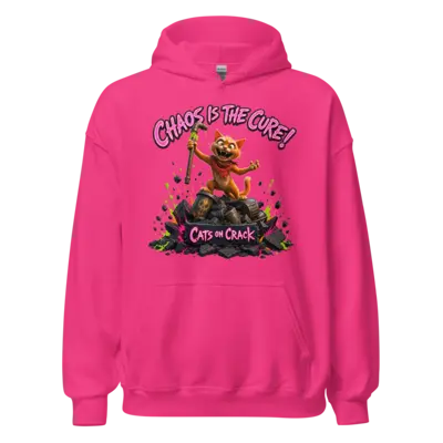 Chaos Is The Cure Hoodie