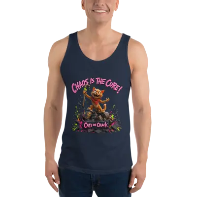 Chaos Is The Cure Vest Tank