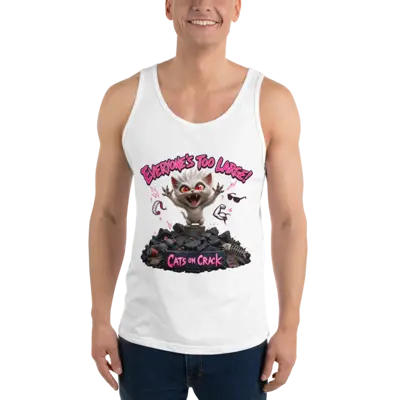 Everyone's Too Large Vest Tank
