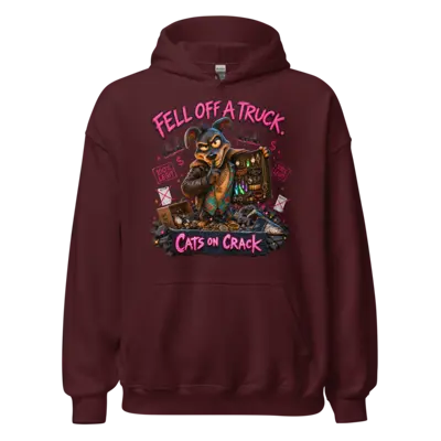Fell Off A Truck Hoodie