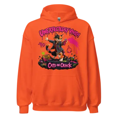 Unexpectedly Vivid Hoodie
