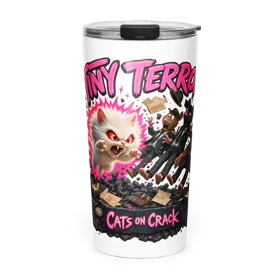 Tiny Terror 20oz Tumbler