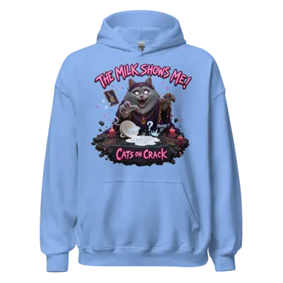 The Milk Shows Me Hoodie
