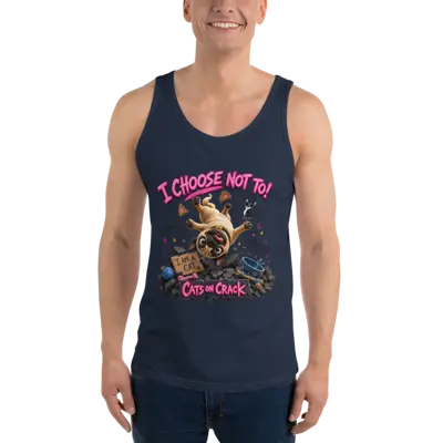 I Choose Not To Vest Tank