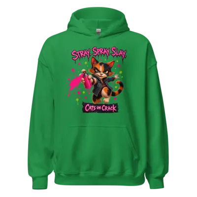 Stray Spray Slay Hoodie