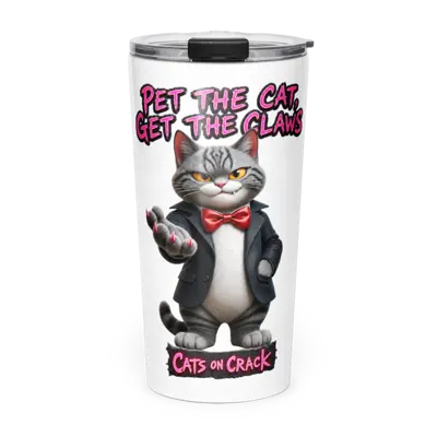 Get The Claws 20oz Tumbler