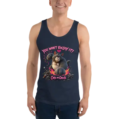 You Won't Enjoy It Vest Tank