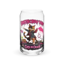 Unexpectedly Vivid 16oz Can Glass