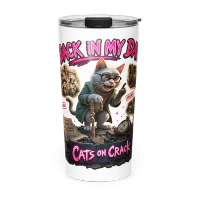 Back In My Day 20oz Tumbler
