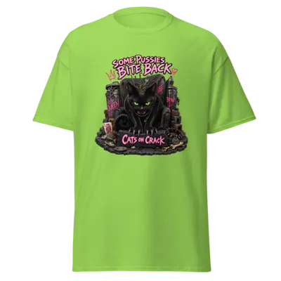 Pussies Bite Back T-Shirt