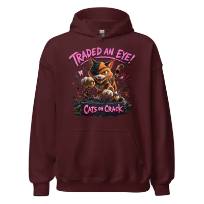 Traded An Eye Hoodie