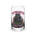 The Pipes Chose Me 16oz Can Glass