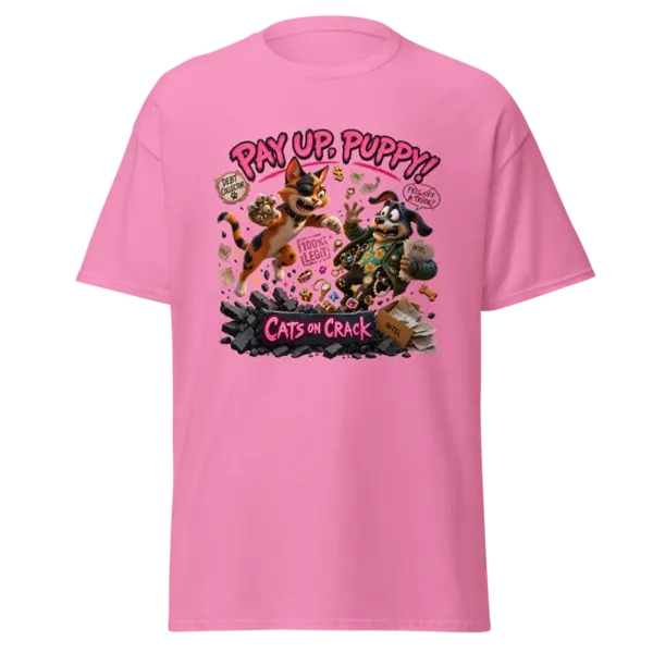 Pay Up Puppy T-Shirt