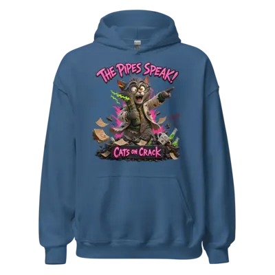 The Pipes Speak Hoodie