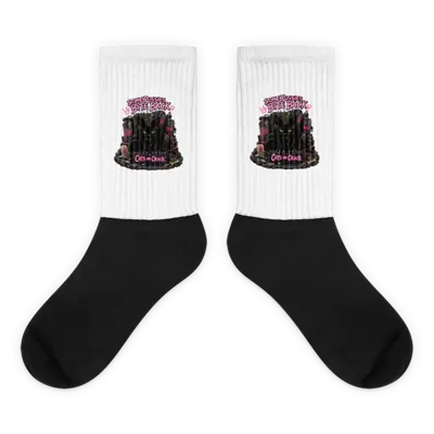 Pussies Bite Back Socks