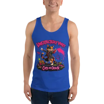 Unexpectedly Vivid Vest Tank