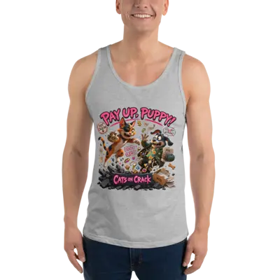 Pay Up Puppy Vest Tank