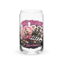 Tiny Terror 16oz Can Glass