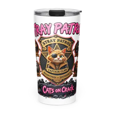 Stray Patrol 20oz Tumbler