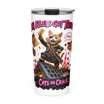 Every Alley's Got Treasure 20oz Tumbler