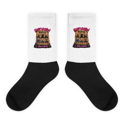 Most Wanted Socks