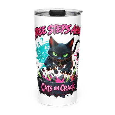 Three Steps Ahead 20oz Tumbler