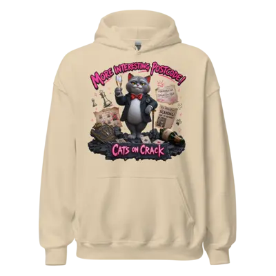 More Interesting Postcode Hoodie