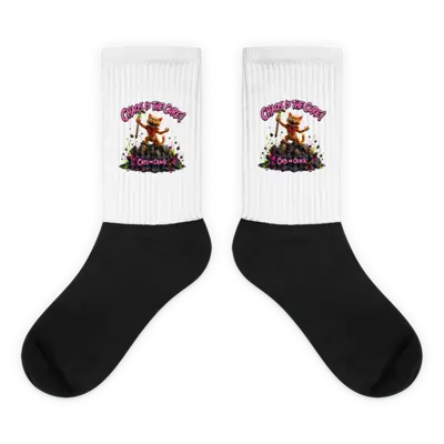 Chaos Is The Cure Socks