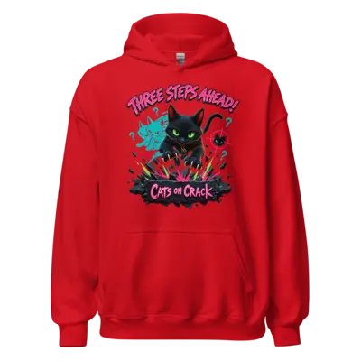 Three Steps Ahead Hoodie