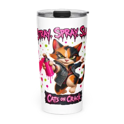 Stray Spray Slay 20oz Tumbler