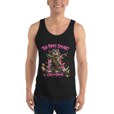 The Pipes Speak Vest Tank