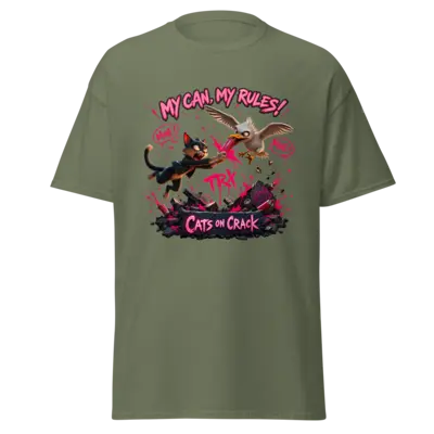 My Can My Rules T-Shirt