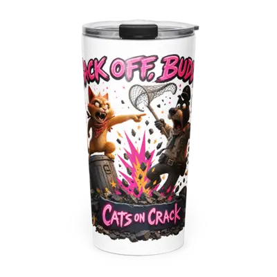 Back Off Buddy 20oz Tumbler