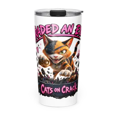 Traded An Eye 20oz Tumbler
