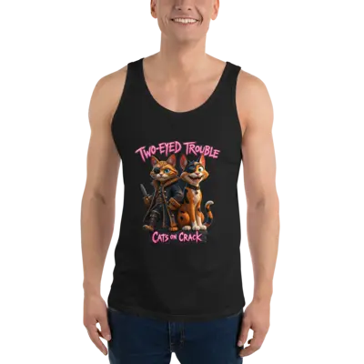 Two Eyed Trouble Vest Tank
