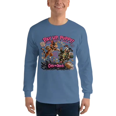 Pay Up Puppy Long Sleeve