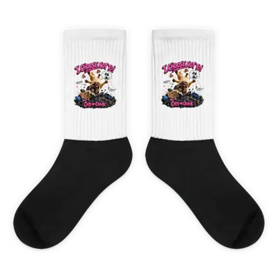 I Choose Not To Socks